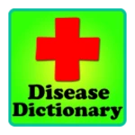 diseases dictionary - medical android application logo